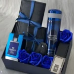 باکس ست چرم و اکسسوری مردانه